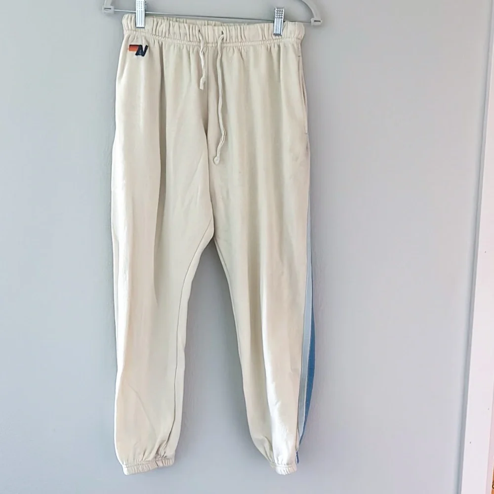 Aviator Nation | 5 Stripe Sweatpants - Picture 2 of 5
